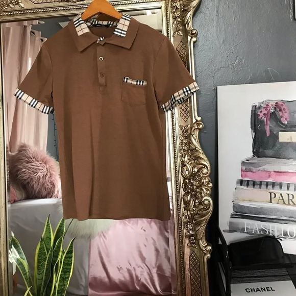 Cute & classy gingham print top - Picture 2 of 7